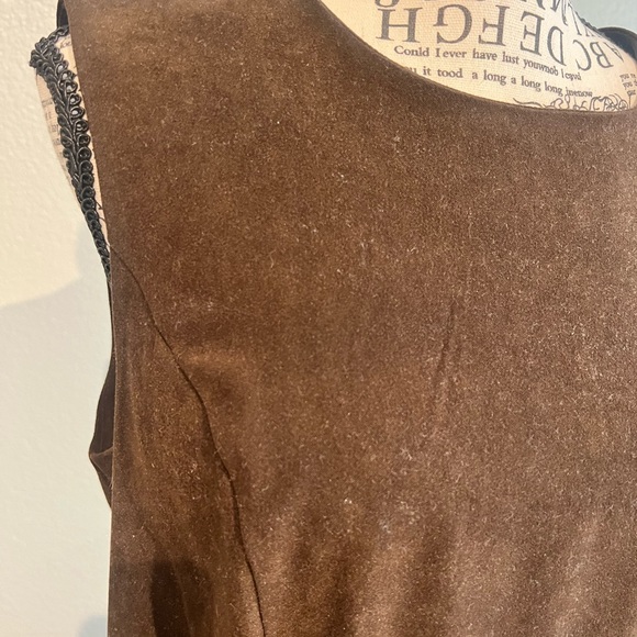 Sag Harbor Rich Brown Midi Dress - Picture 3 of 5